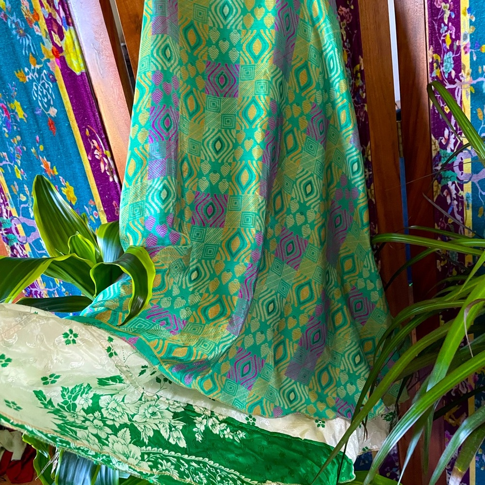 One of a kind Boho/Festival wrap skirt - NWOT